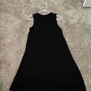 Elegant Black Sleeveless Dress